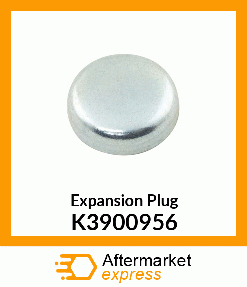 Expansion Plug K3900956