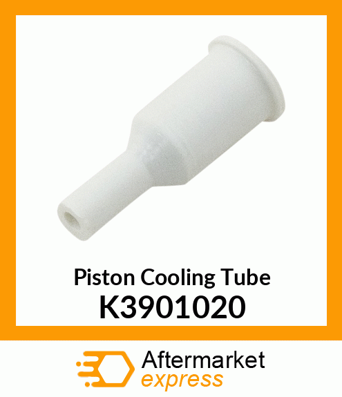 Piston Cooling Tube K3901020
