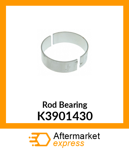 Rod Bearing K3901430