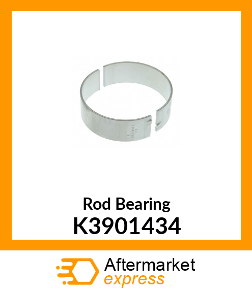Rod Bearing K3901434