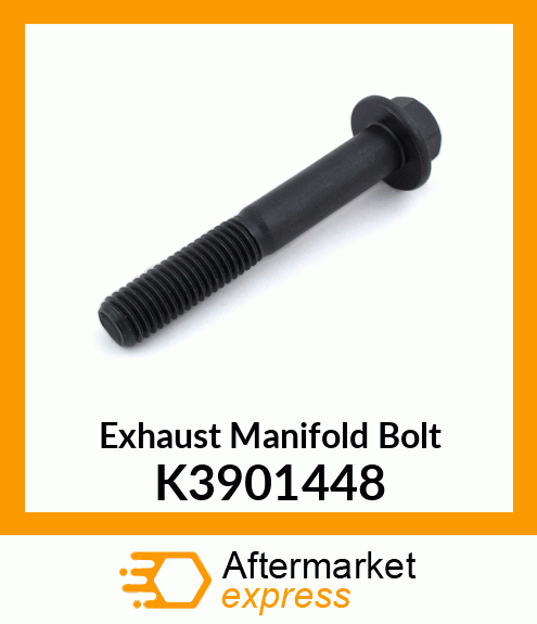 Exhaust Manifold Bolt K3901448