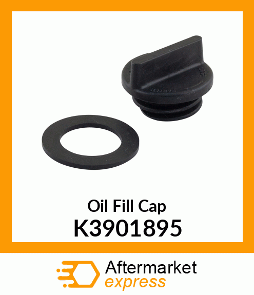 Oil Fill Cap K3901895
