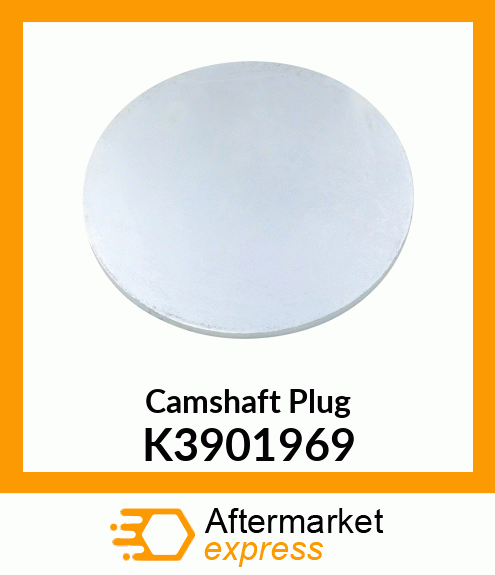 Camshaft Plug K3901969