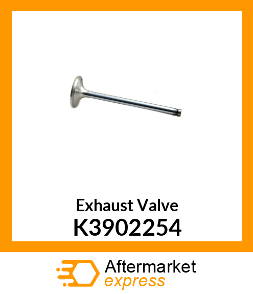 Exhaust Valve K3902254