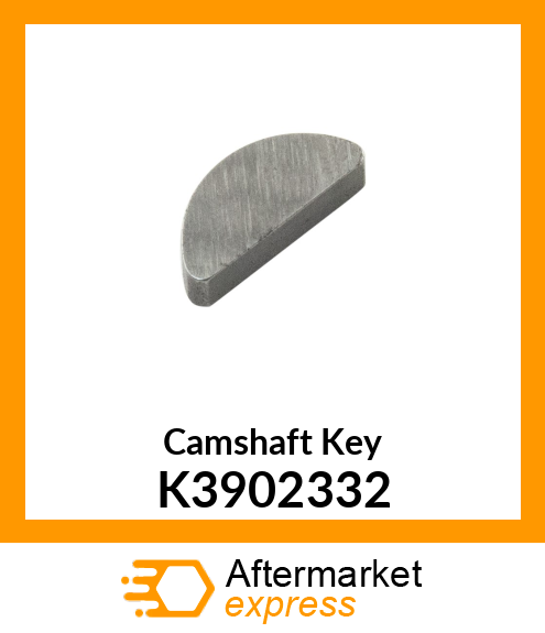 Camshaft Key K3902332