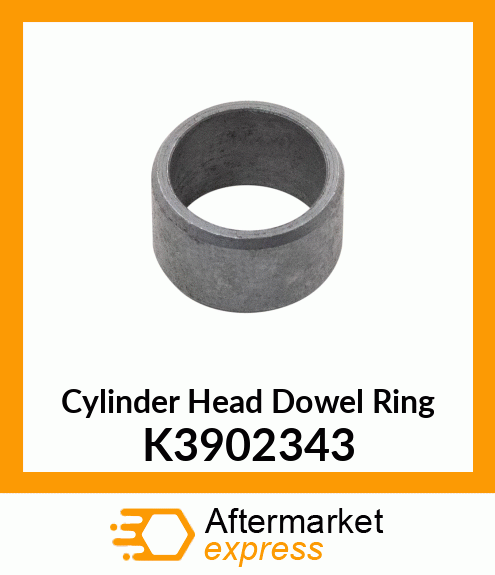 Cylinder Head Dowel Ring K3902343