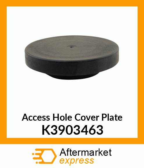 Access Hole Cover Plate K3903463