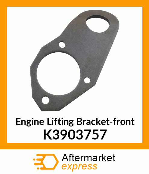 Engine Lifting Bracket-front K3903757