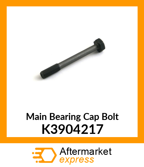 Main Bearing Cap Bolt K3904217