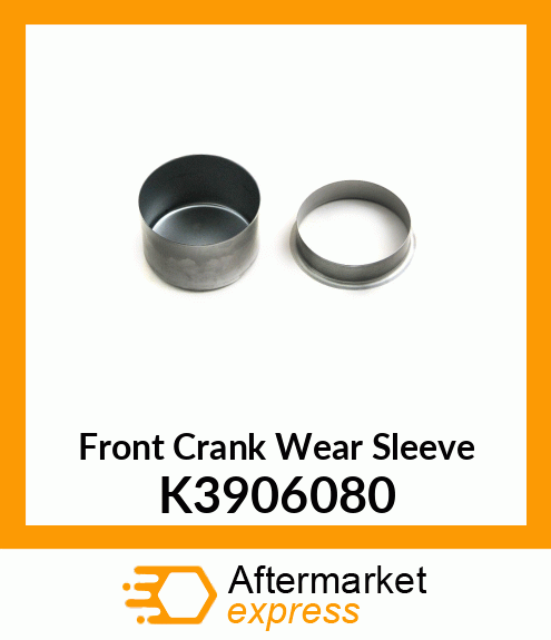 Front Crank Wear Sleeve K3906080