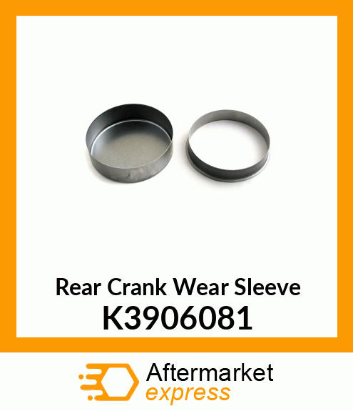 Rear Crank Wear Sleeve K3906081