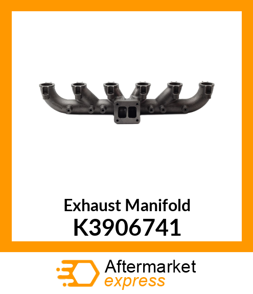 Exhaust Manifold K3906741