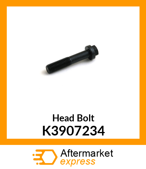Head Bolt K3907234