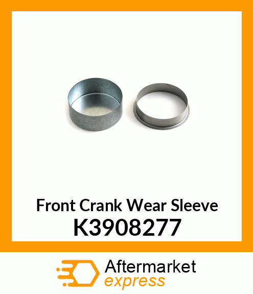 Front Crank Wear Sleeve K3908277