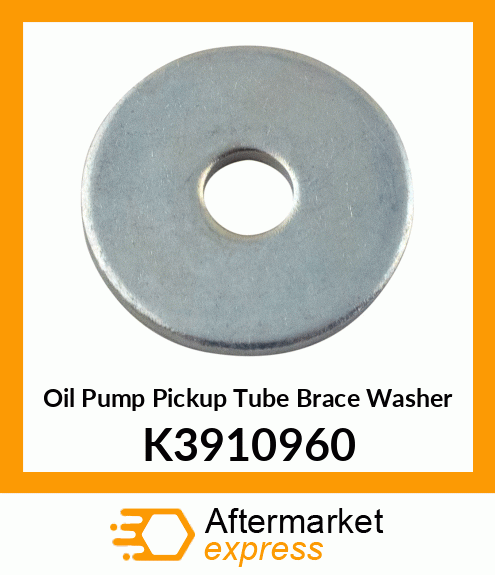 Oil Pump Pickup Tube Brace Washer K3910960