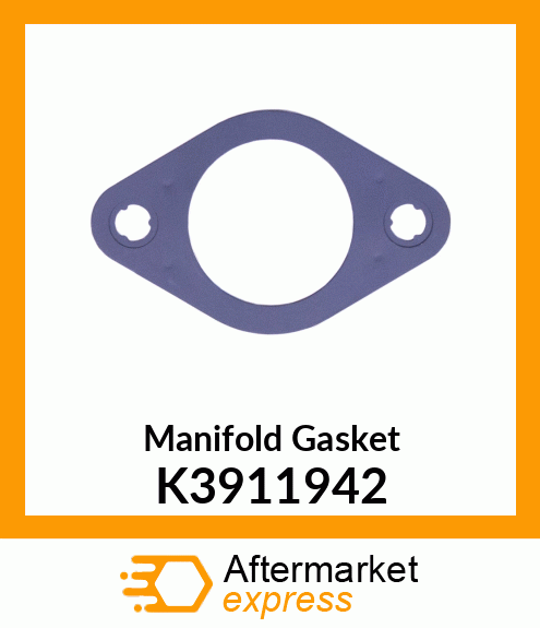 Manifold Gasket K3911942