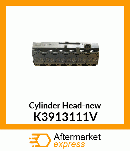 Cylinder Head-new K3913111V