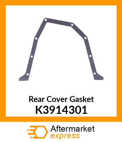 Rear Cover Gasket K3914301