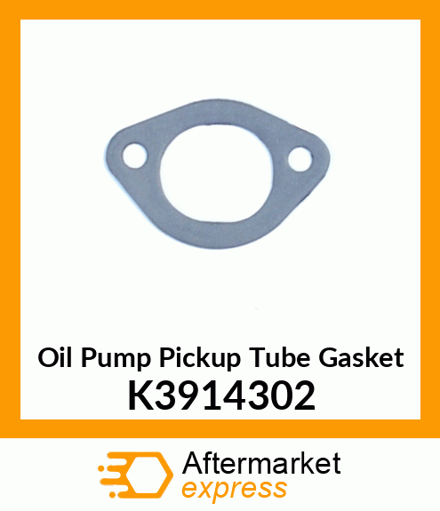 Oil Pump Pickup Tube Gasket K3914302