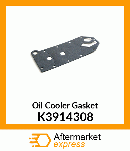 Oil Cooler Gasket K3914308