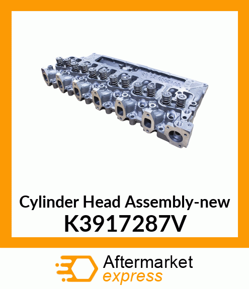 Cylinder Head Assembly-new K3917287V