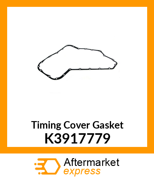 Timing Cover Gasket K3917779