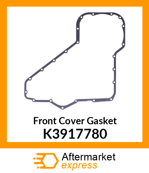 Front Cover Gasket K3917780