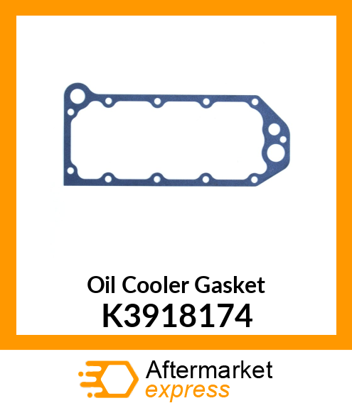 Oil Cooler Gasket K3918174