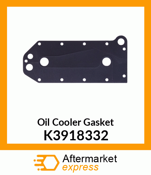 Oil Cooler Gasket K3918332