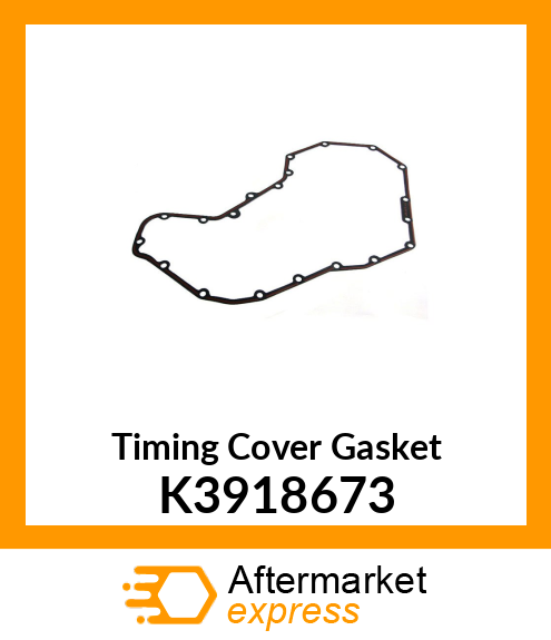 Timing Cover Gasket K3918673