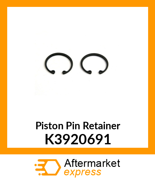 Piston Pin Retainer K3920691