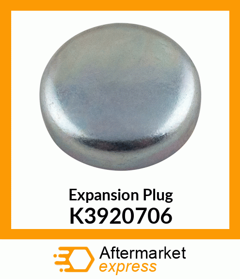 Expansion Plug K3920706