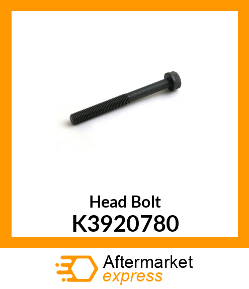 Head Bolt K3920780
