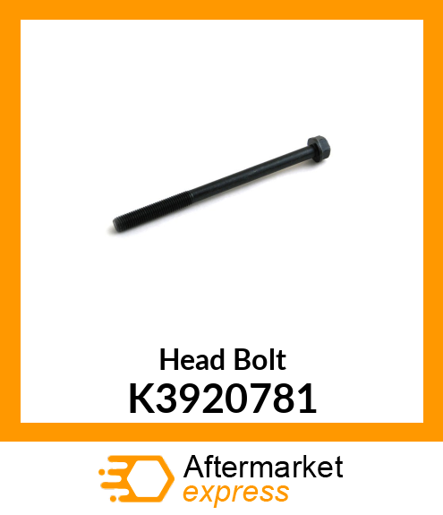 Head Bolt K3920781