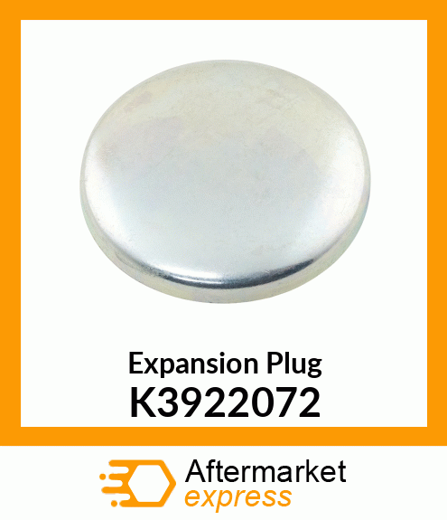 Expansion Plug K3922072