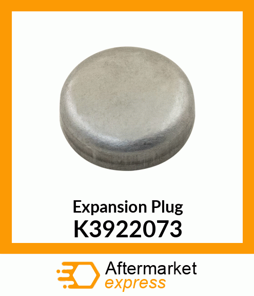 Expansion Plug K3922073