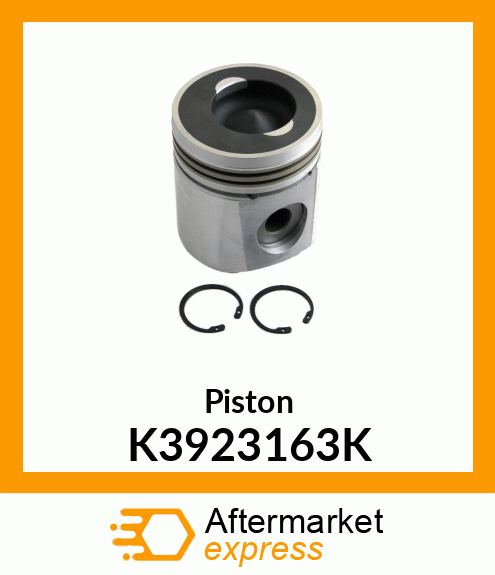 Piston K3923163K
