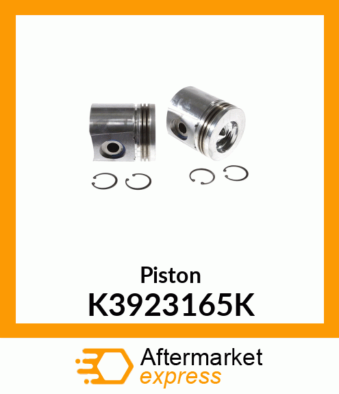 Piston K3923165K