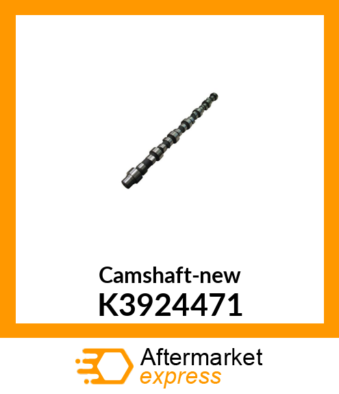 Camshaft-new K3924471