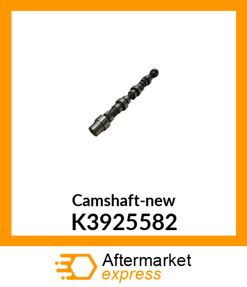 Camshaft-new K3925582