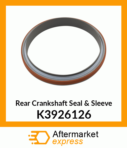Rear Crankshaft Seal & Sleeve K3926126