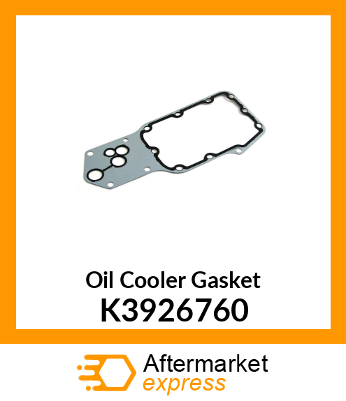 Oil Cooler Gasket K3926760