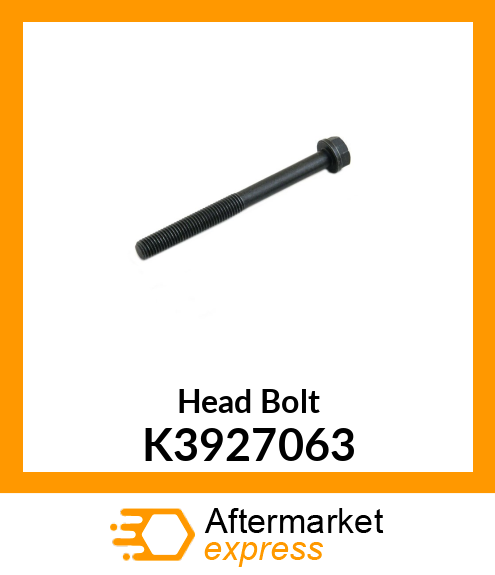 Head Bolt K3927063