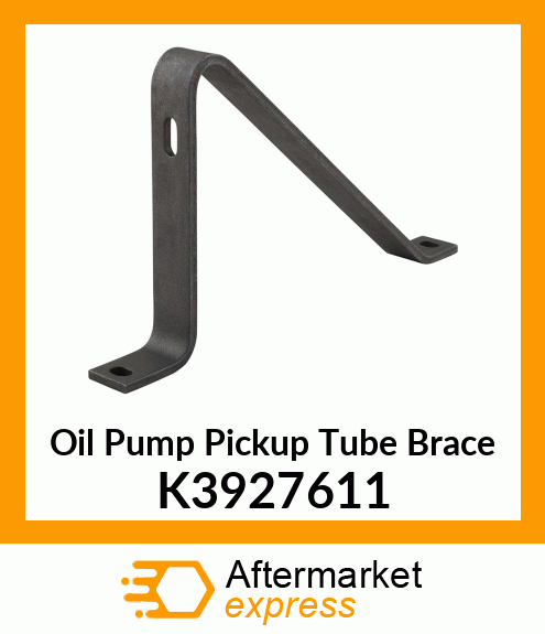 Oil Pump Pickup Tube Brace K3927611