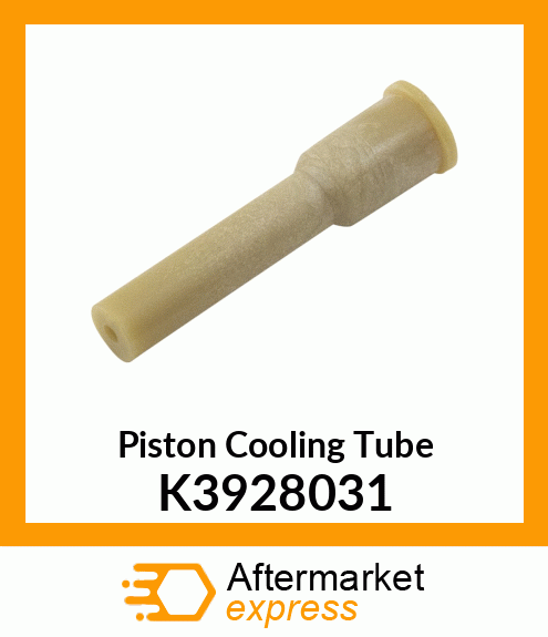 Piston Cooling Tube K3928031
