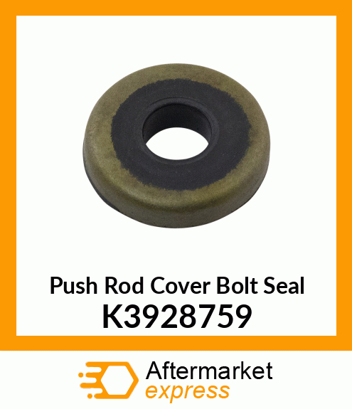 Push Rod Cover Bolt Seal K3928759