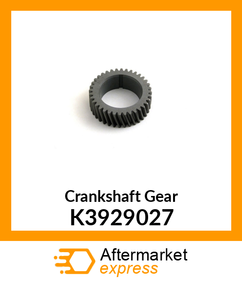 Crankshaft Gear K3929027