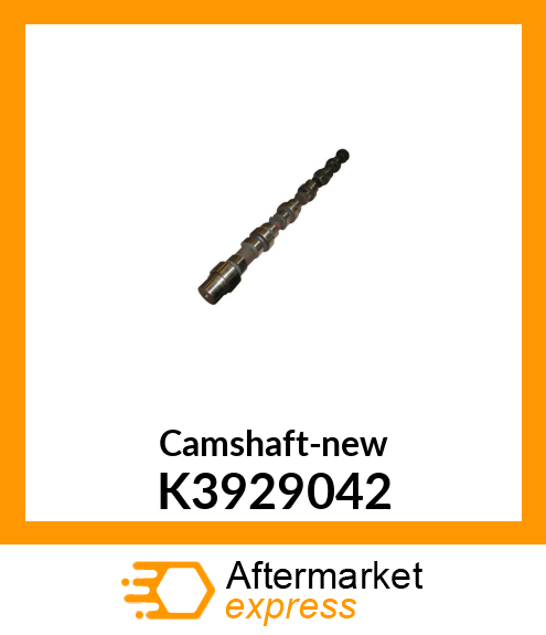 Camshaft-new K3929042