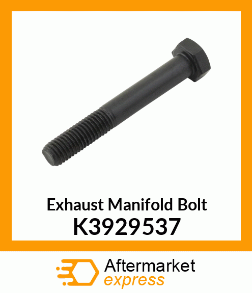 Exhaust Manifold Bolt K3929537