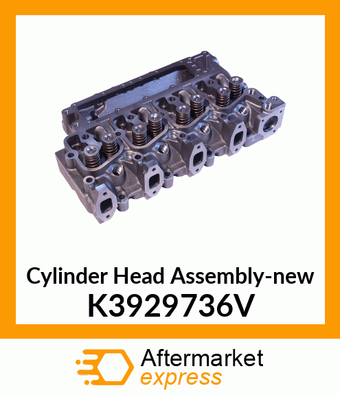Cylinder Head Assembly-new K3929736V